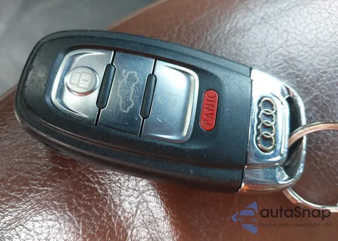 2013 Audi A6 Premium Plus z USA, uszkodzony, nr VIN WAUGFAFC4DN058638